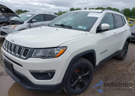 2018 Jeep Compass North from USA, damaged, VIN 3C4NJDBB7JT128233